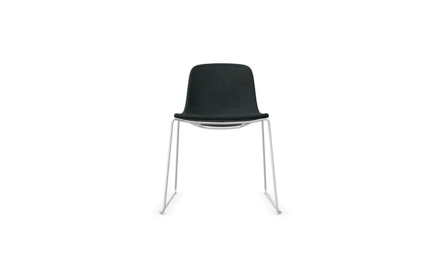 Stuhl Sled fully upholstered detail