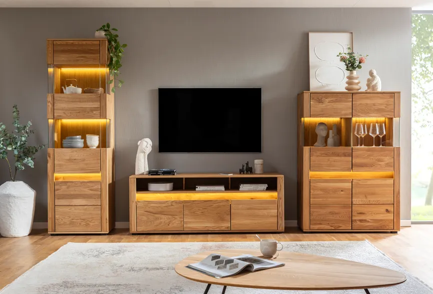 Vitrine I-R milieu