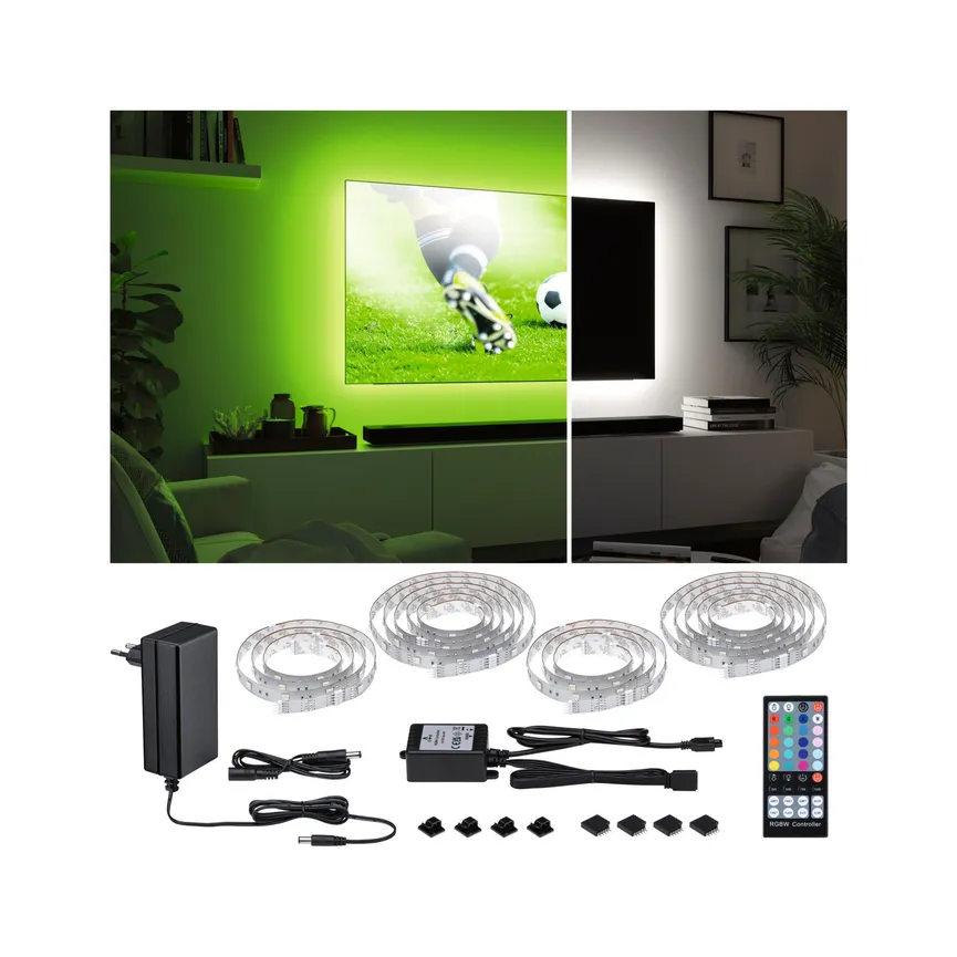 MaxLED TV Strip Set 75 Zoll detail