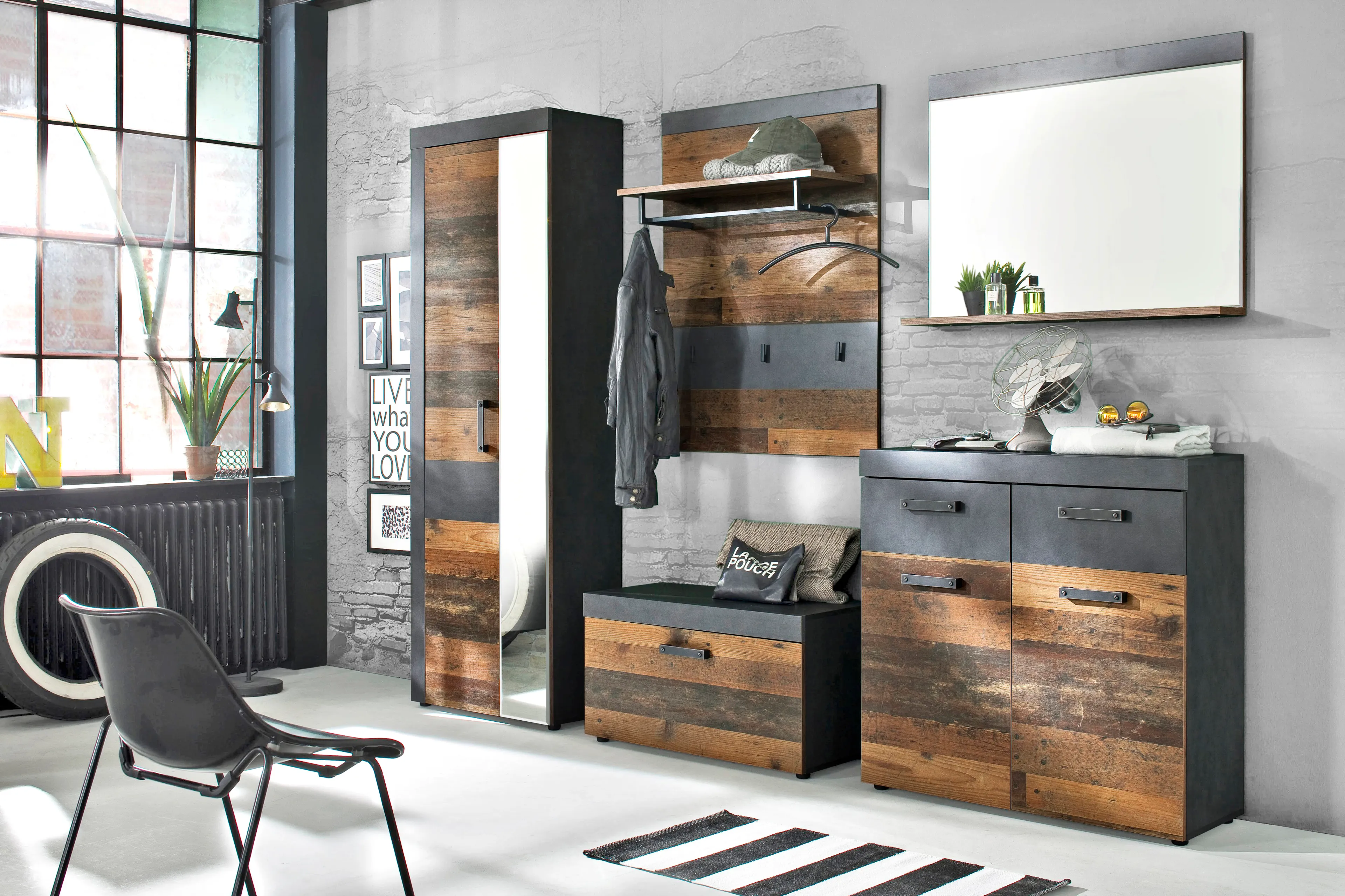 Garderobenschrank  Indy 