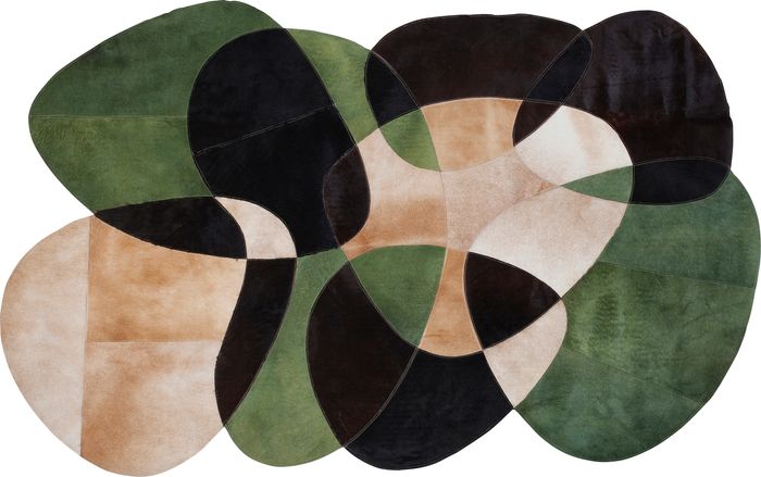 KARE DESIGN Designteppich Grün Ovado Colore 61540 170 x 240 cm