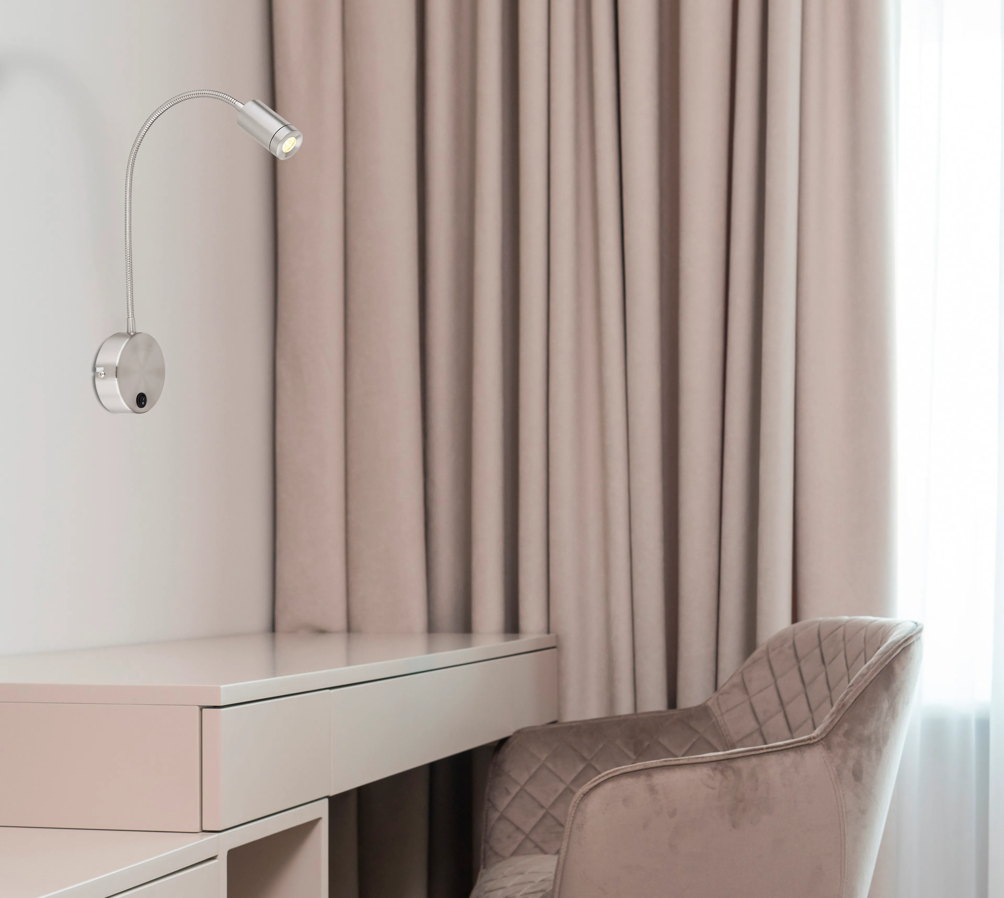 LED-Wandleuchte Milly