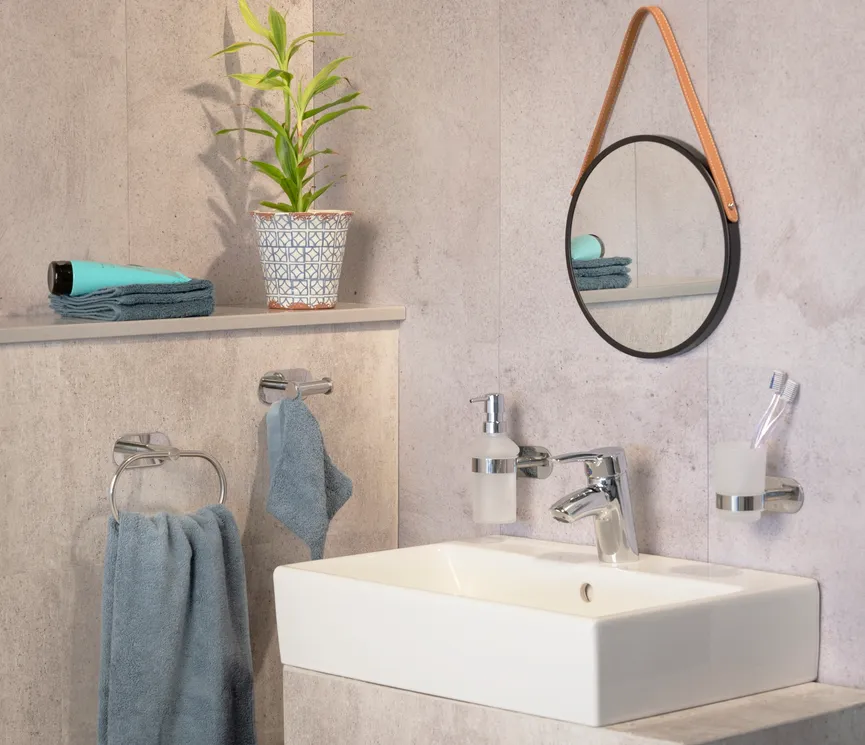 Wandhaken Duo Orea Shine milieu