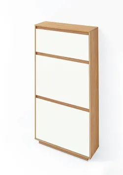 Weiß / Eiche material_farbe