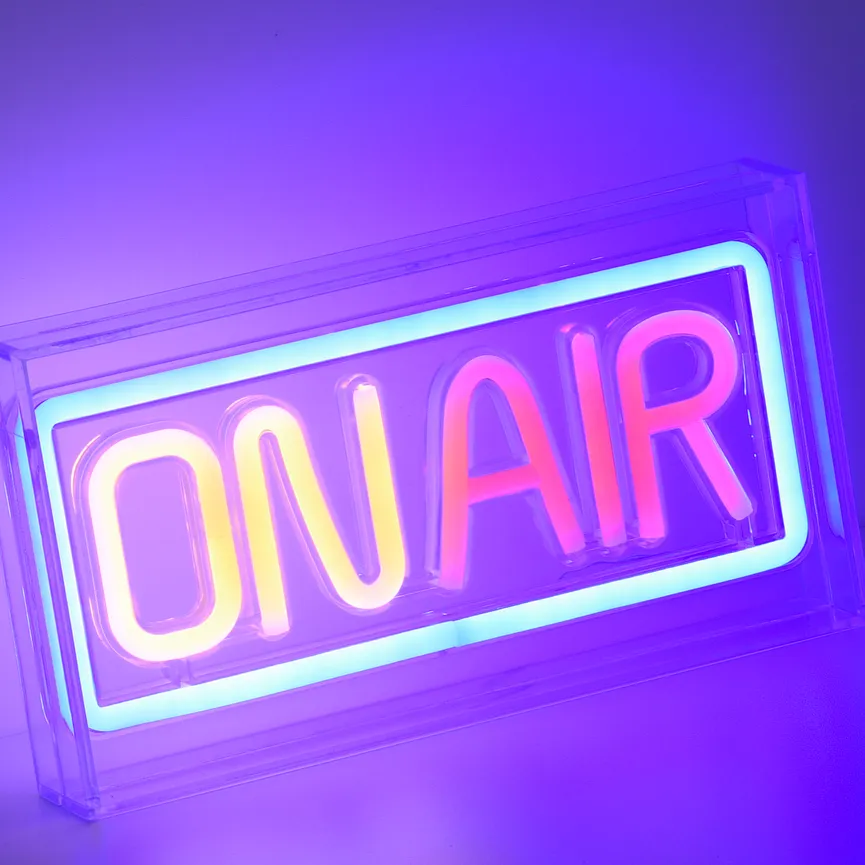 Neon-LED-Stand-Bild detail