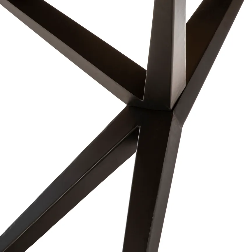 Esstisch 200 Schwarz detail