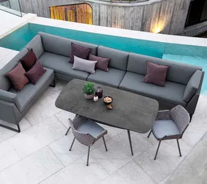 Gartensofa-Modul