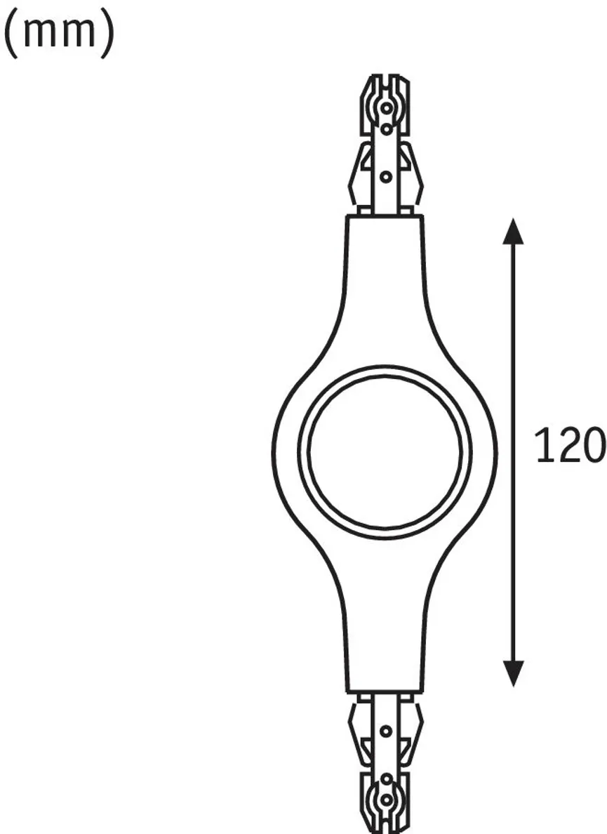 URail System Linienverbinder detail