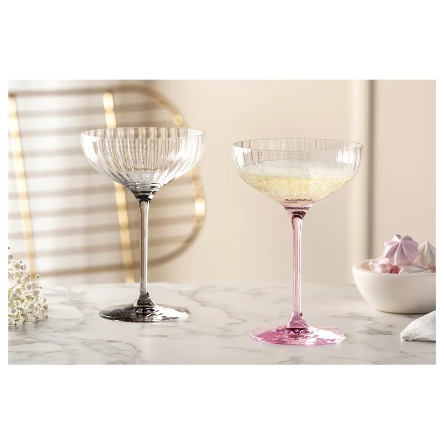 Champagnerschale "Poesia" milieu