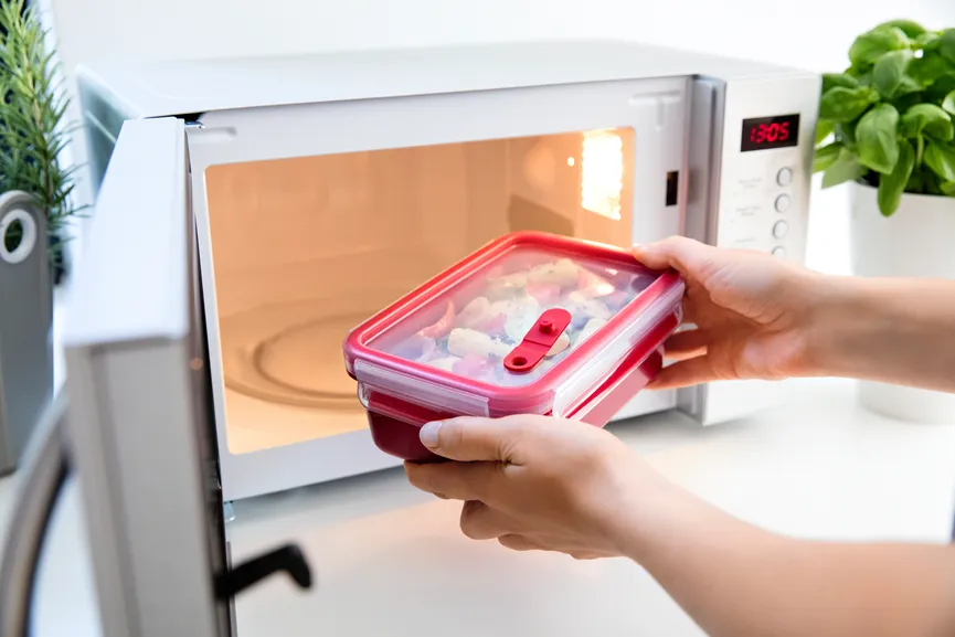 Dose Clip&Micro 0,8 l rechteck milieu