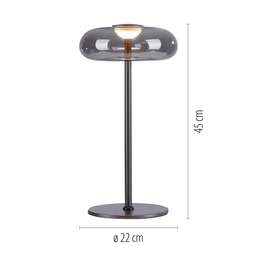 Tischleuchte "POSH" detail