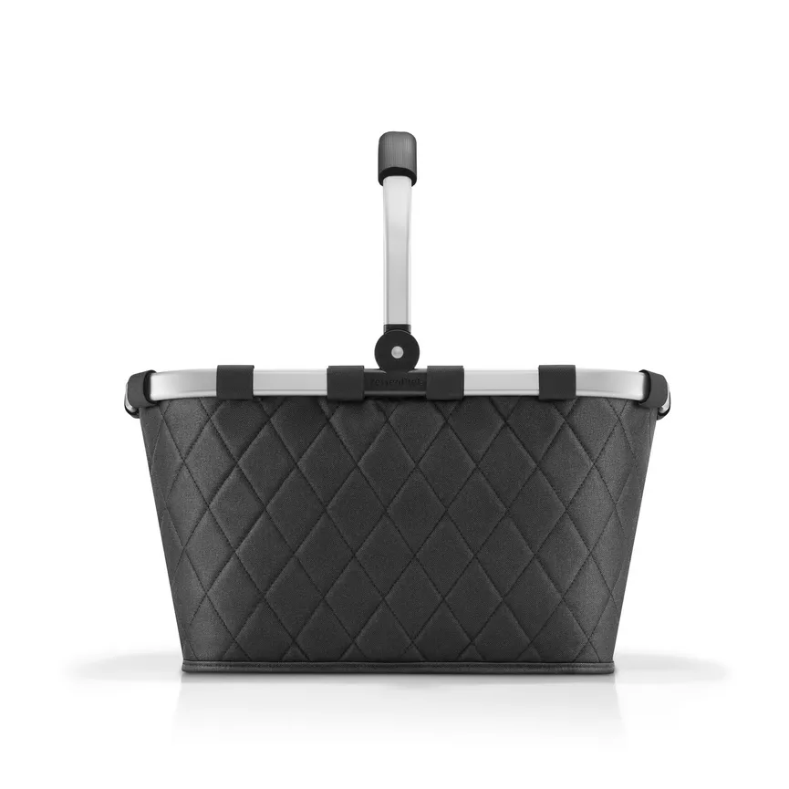 Carrybag "rhombus black" detail