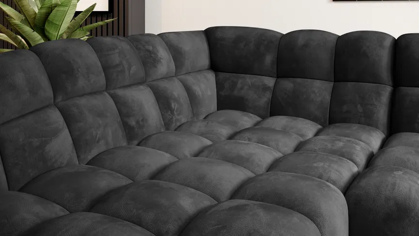 Ecksofa detail