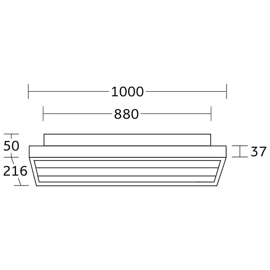 Deckenleuchte "Heloise" detail