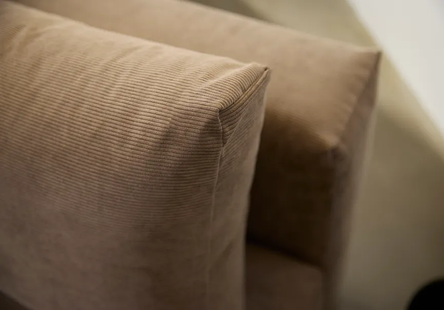 Klappsofa detail