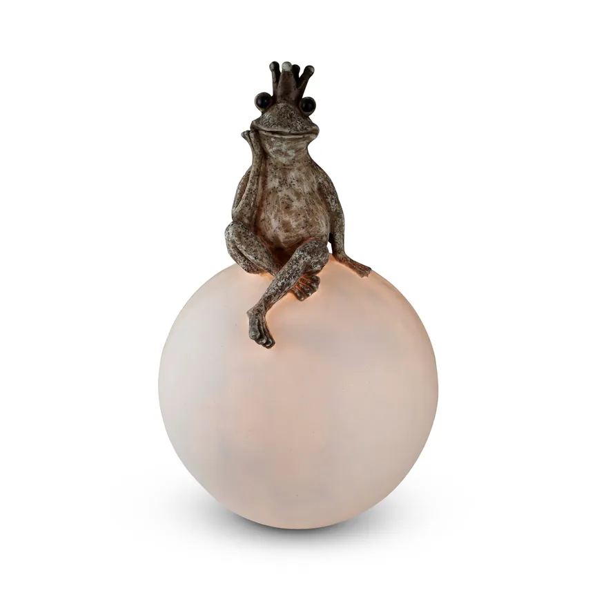 Bodenleuchte "Frosch" hauptaufnahme