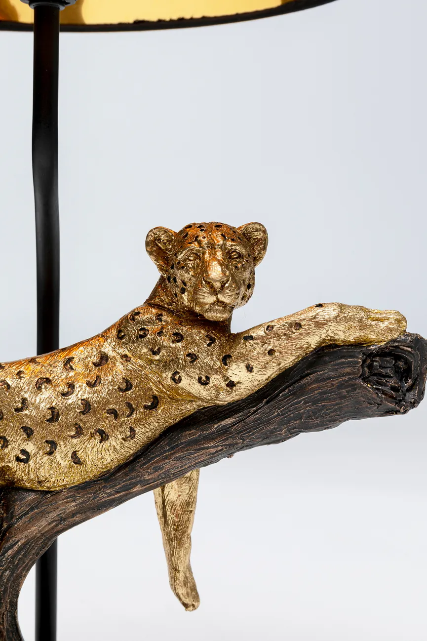 Tischleuchte "Relax Leopard" detail