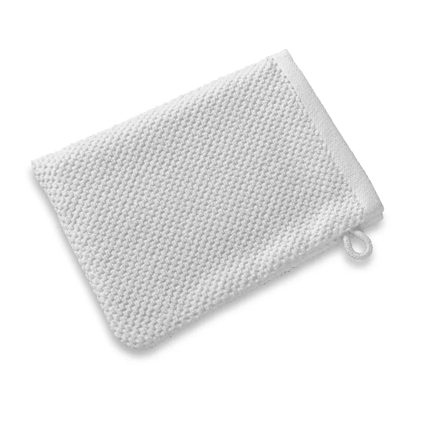 Waschhandschuh Oslo detail