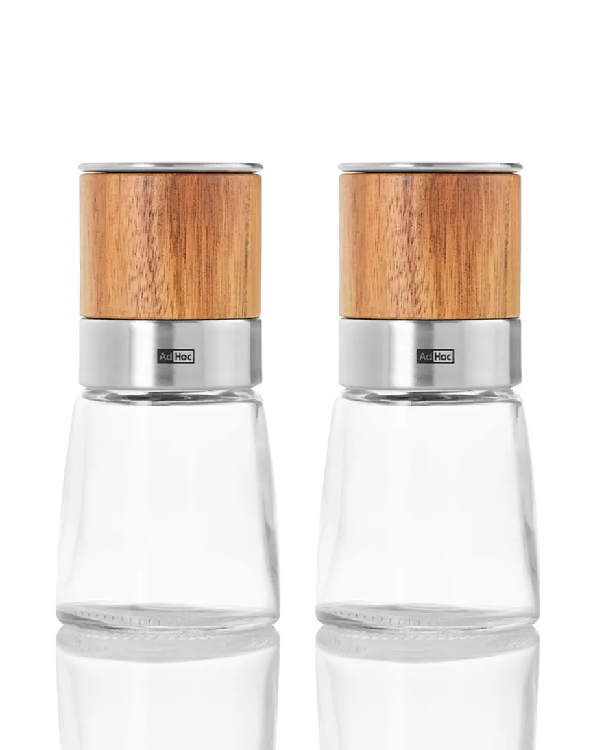 Pfeffer-/Salzmühle Akasia Set hauptaufnahme