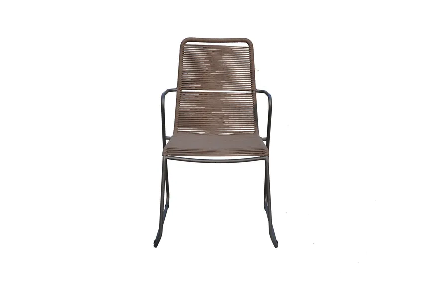 ** Gartenstuhl stapelbar detail