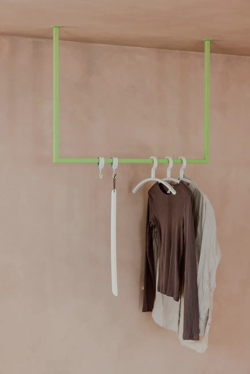 KL-Stange 60x60 Eckig detail