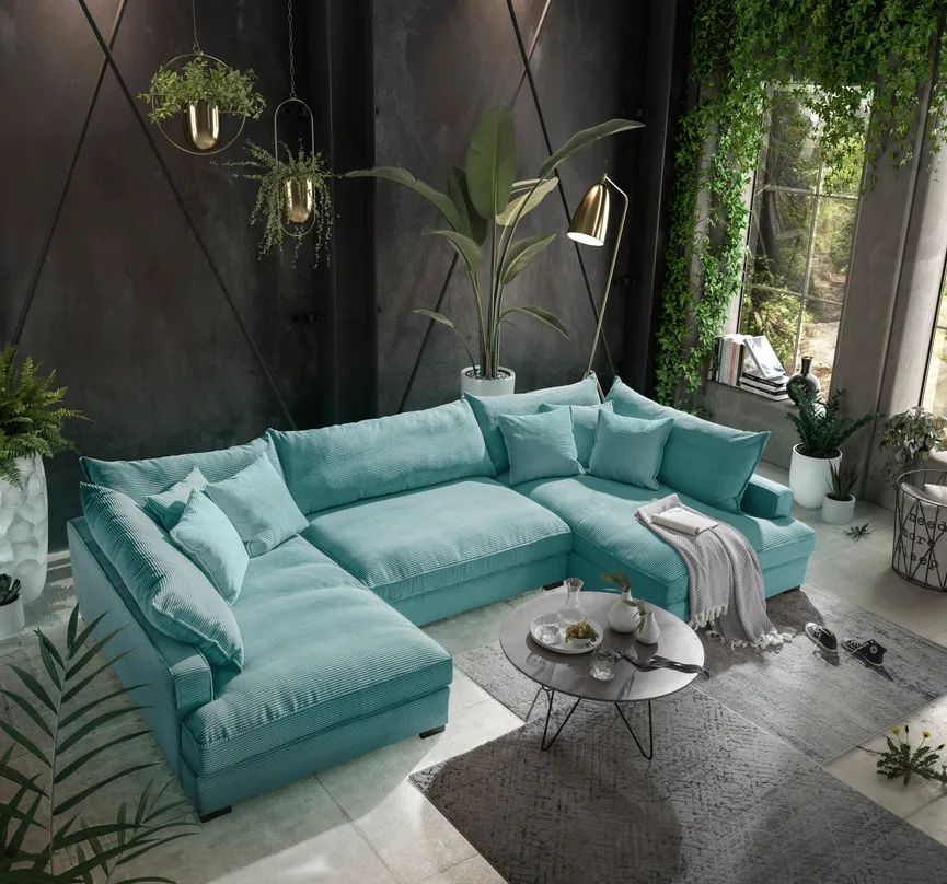 Wohnlandschaft milieu
