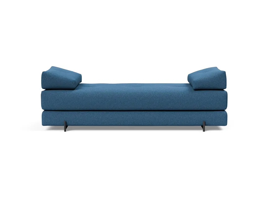 Klappsofa Indu schwarz detail