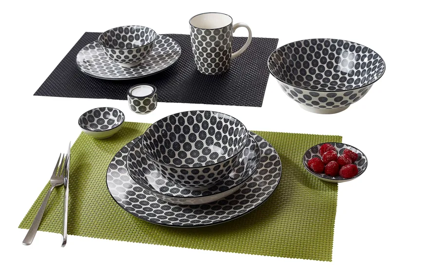 Suppenteller "Takeo Circles" milieu