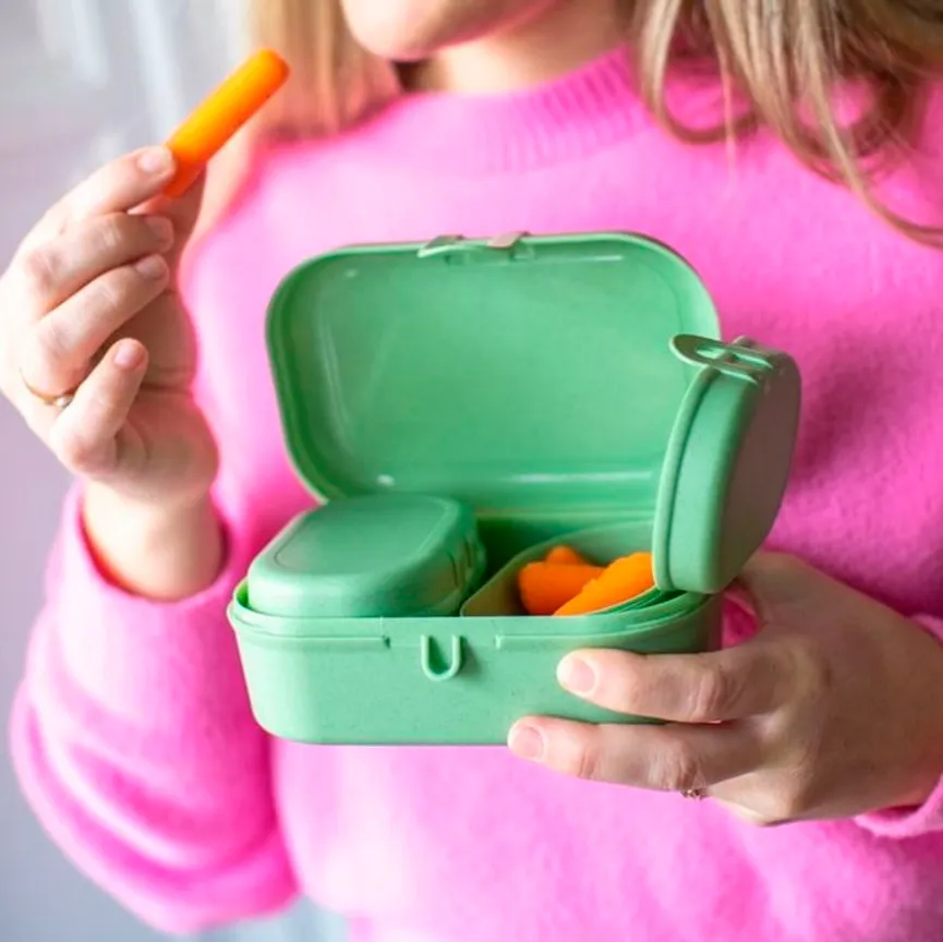 Lunchbox "Pascal" 3-tlg. grün milieu