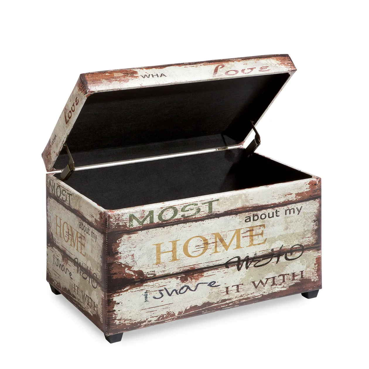 Sitztruhe im Vintage Stil