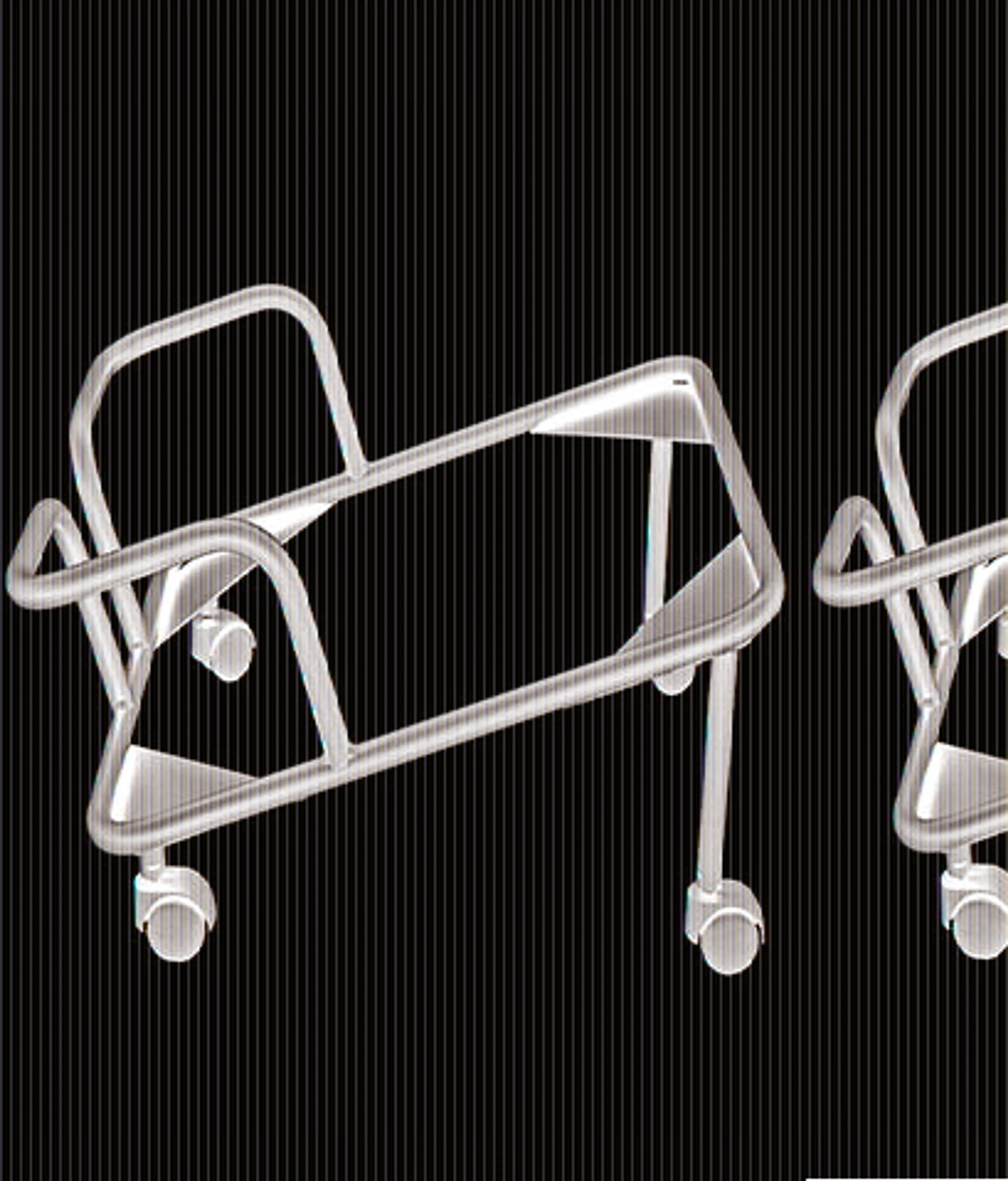 Trolley Pure Loop 4 Legs