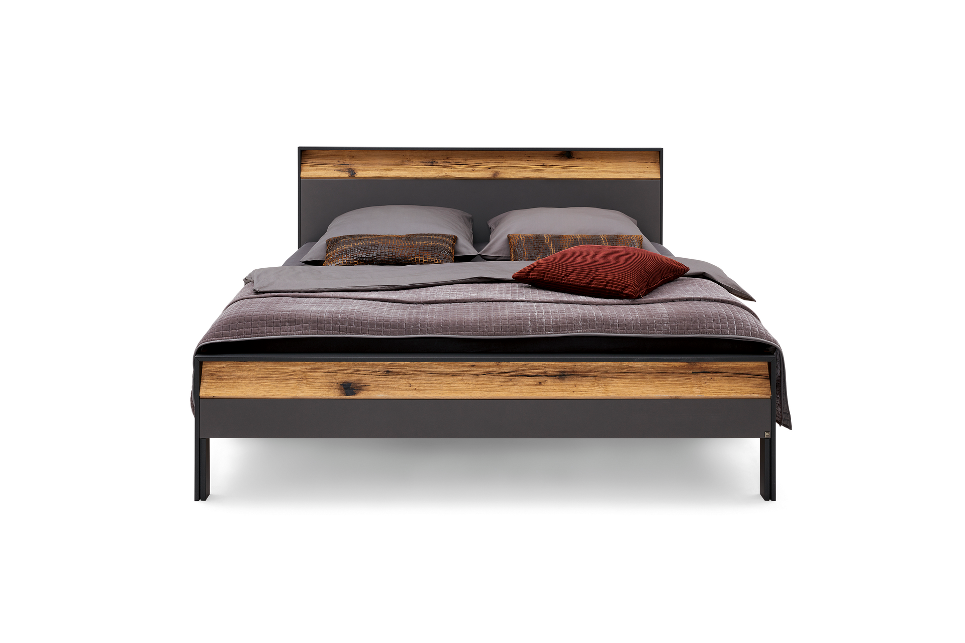 Liegenbett 180 x 200 cm detail