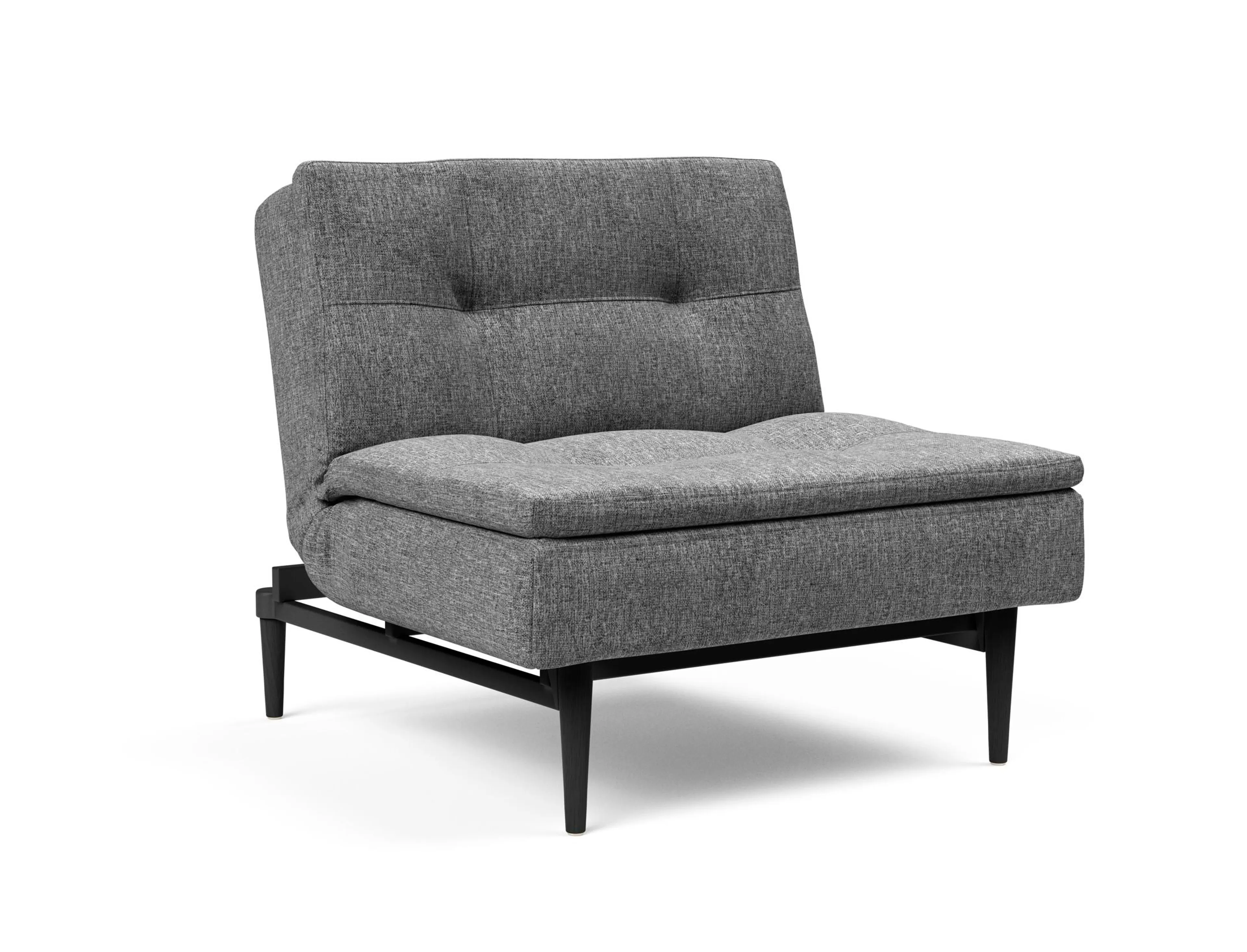 Sessel Dublexo Styletto schwarz