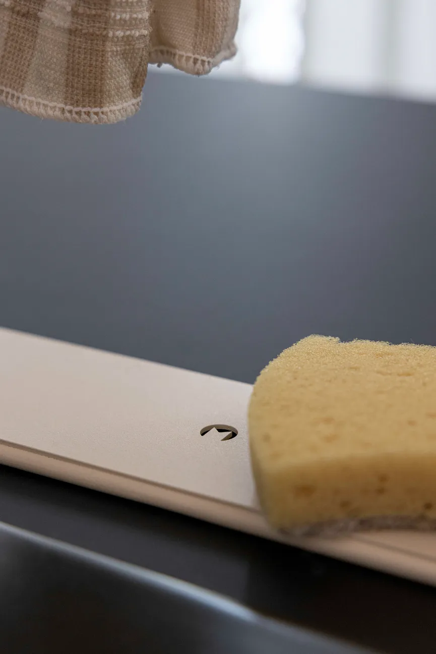 Spültuchhalter detail