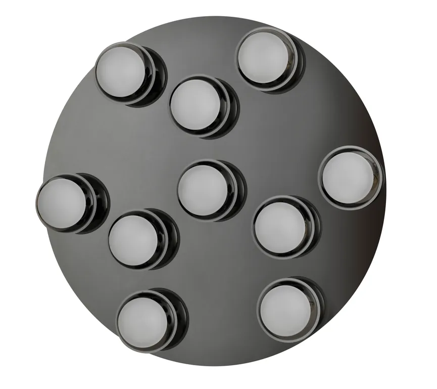 LED-Deckenleuchte "Biarritz" detail