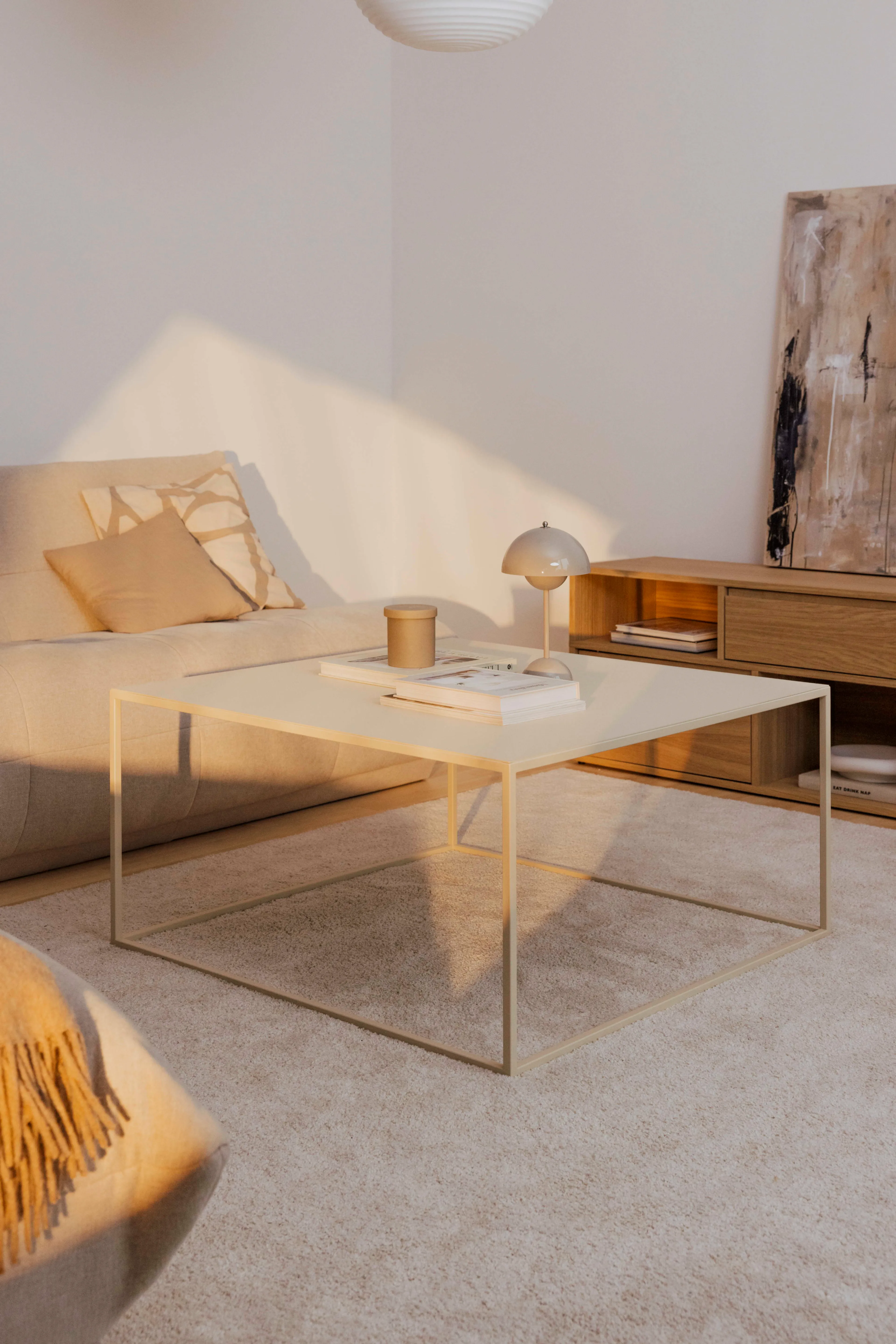 Couchtisch Devana 90x90x45
