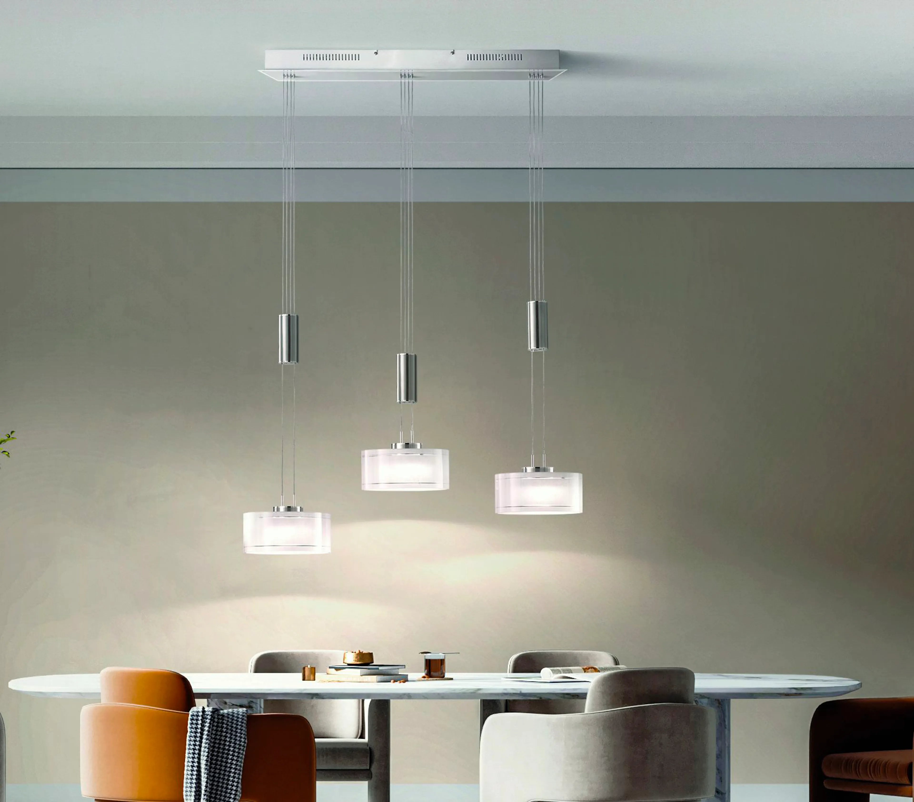LED-Pendelleuchte Lavin