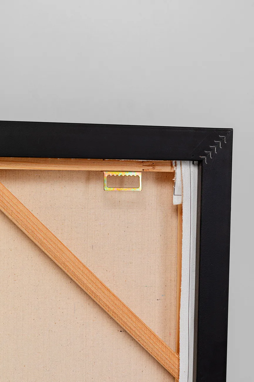 Wandbild detail