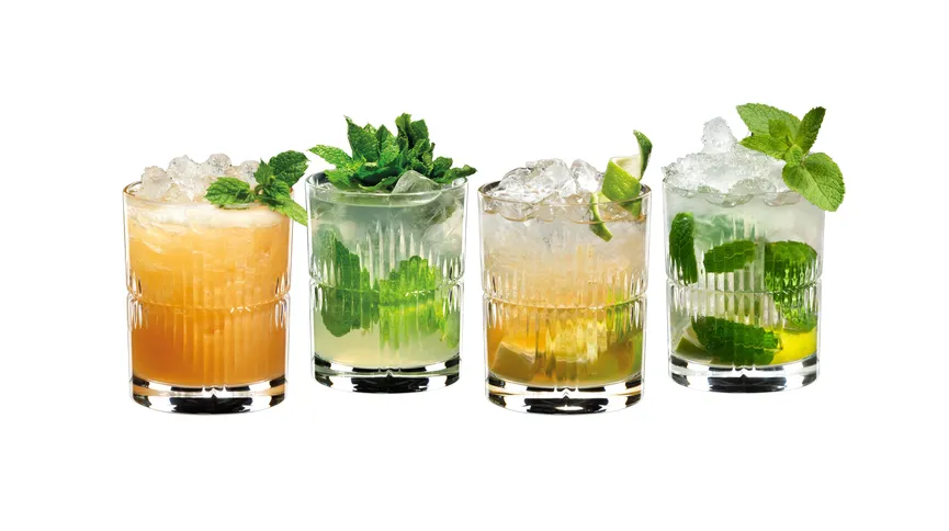 Rumglas Mixing 4er-Set detail