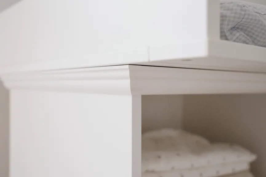 Wickelkommode 2-trg. detail