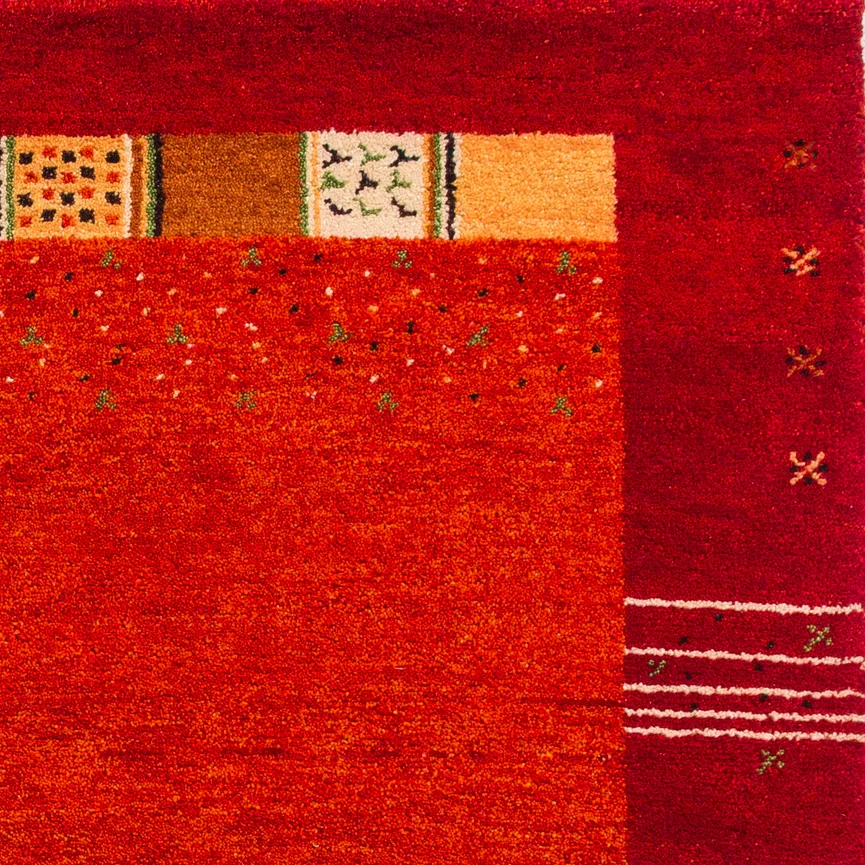 Gabbeh handgeknüpft material_farbe