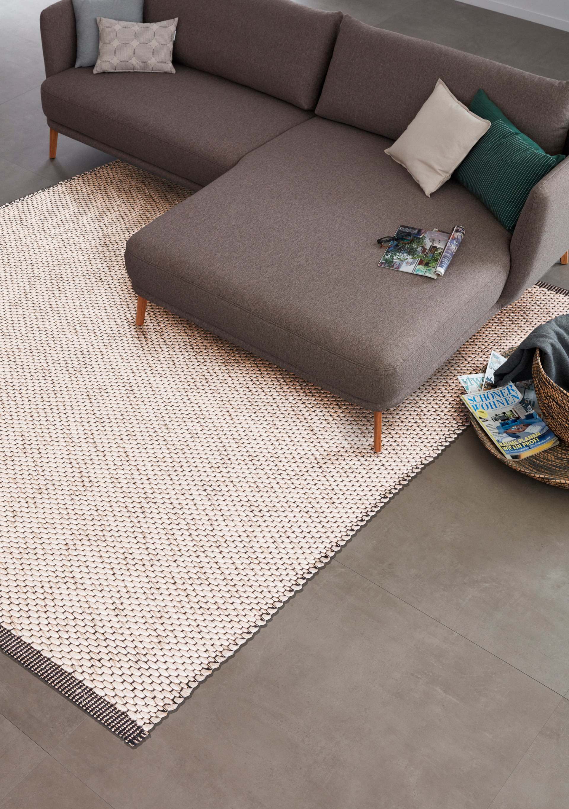 Schöner Wohnen milieu