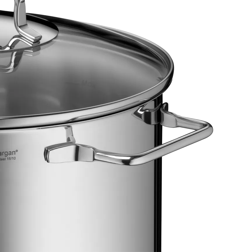 Nudeltopf 24 cm m.Glasdeckel detail