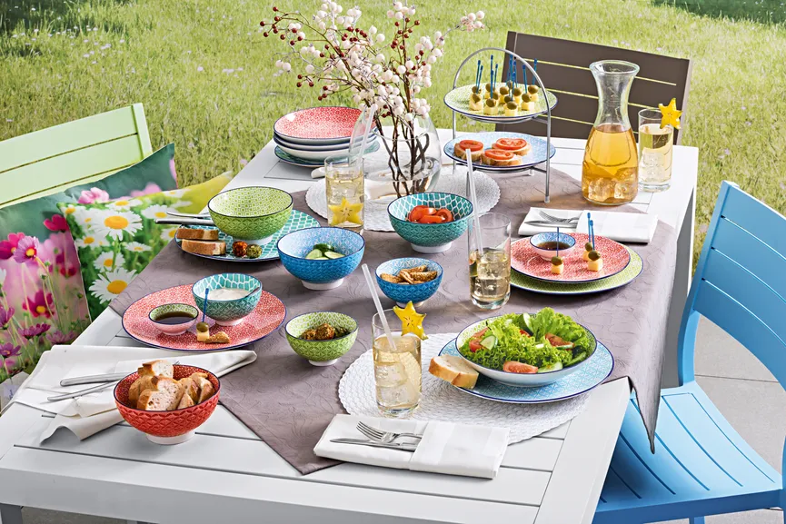 Etagerenständer "À Table" milieu
