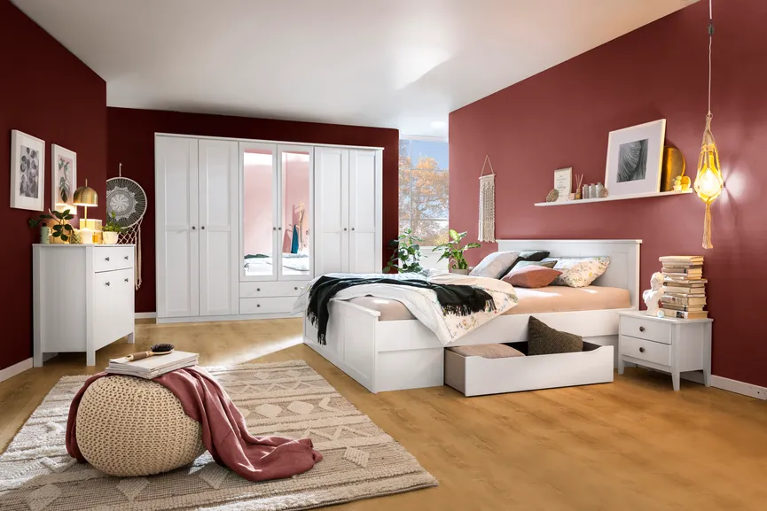 Kommode mit 2-trg. milieu