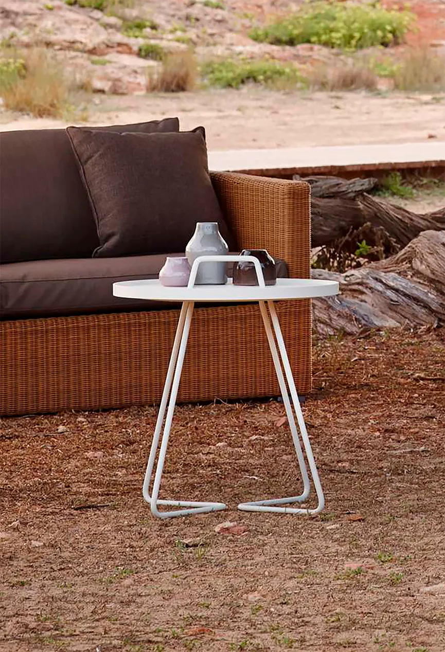 Beistelltisch groß milieu