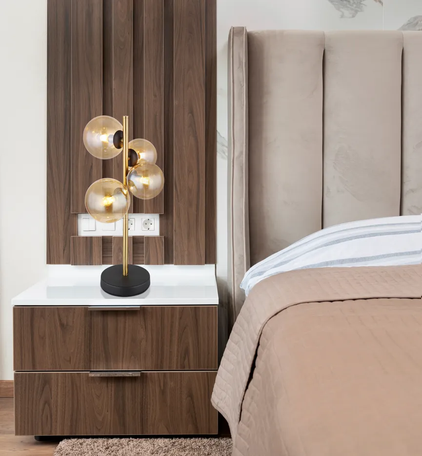 Tischleuchte "Riha" milieu