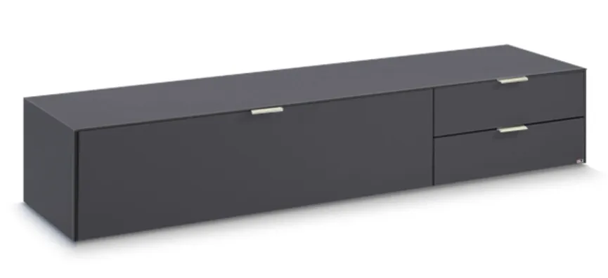 Lowboard mit 2 Schubkästen material_farbe