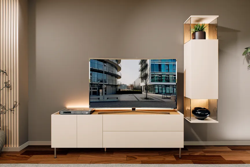 TV-Lowboard detail