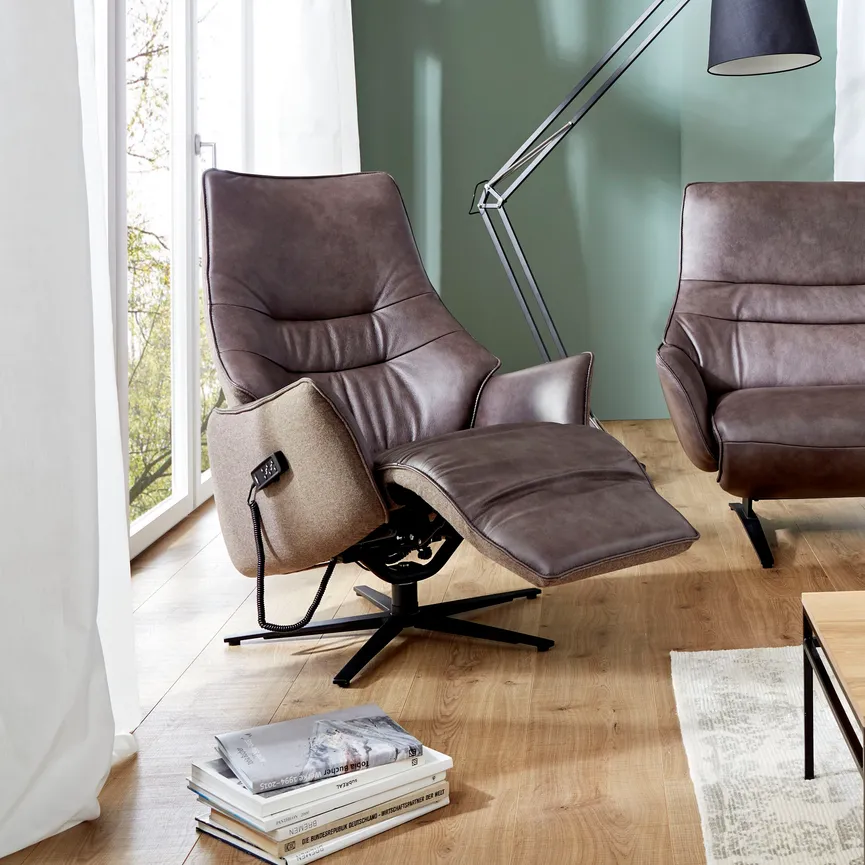 Relax-Sessel 1-motorisch m. GD detail